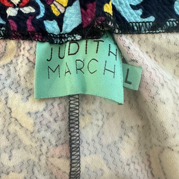 Judith March Women Bell Bottom Pants Size L Western Boho Maximalist Rodeo Fringe - Picture 8 of 14